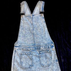 Denim Overall Dress